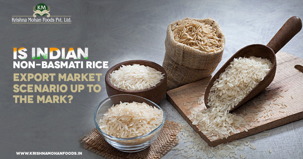 Indian Non-Basmati Rice Export Market