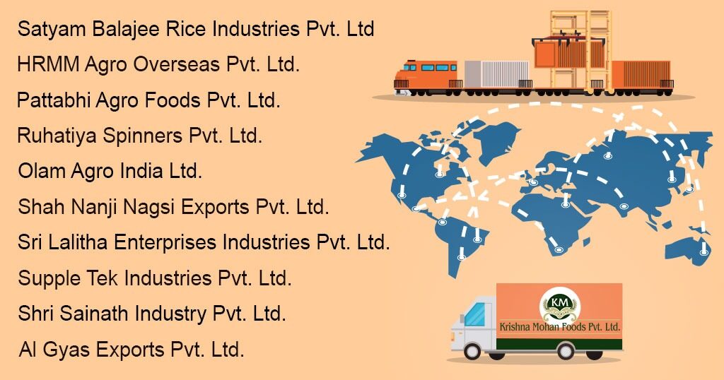 Top 10 Non-Basmati Parboiled Rice Exporters in India