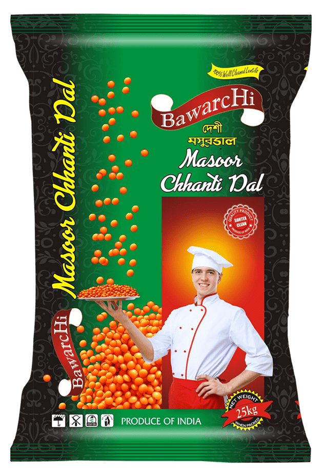 Bawarchi Masoor Chhanti Dal