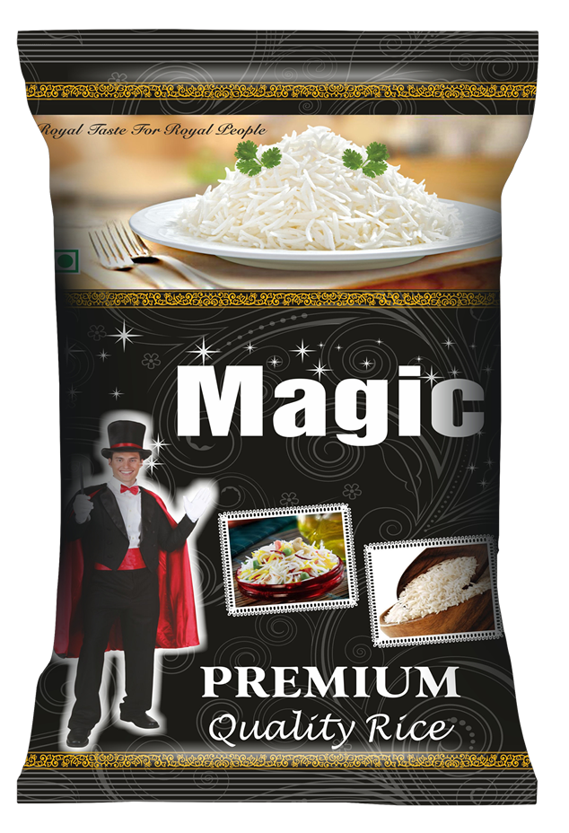 Magic - Premium Quality Rice